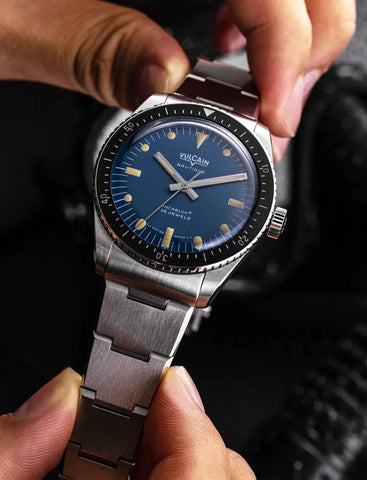 Armband - Vulcain Stahlband für Skindiver