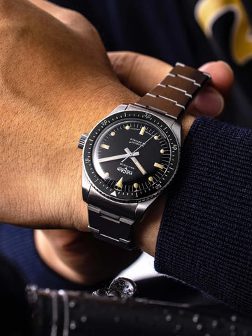 Armband - Vulcain Stahlband für Skindiver