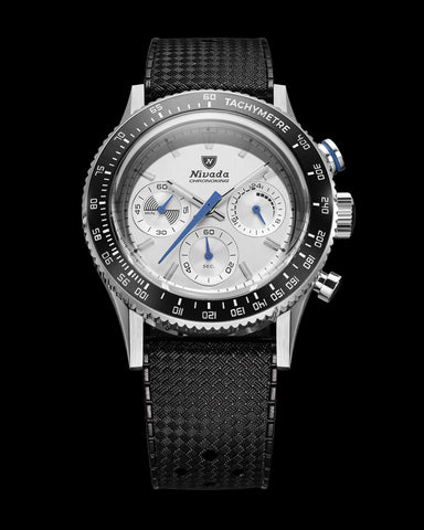 Nivada Grenchen Chronoking Mecaquarz Racing Grey 87046Q