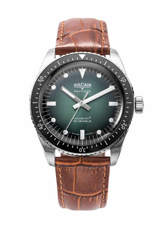 Vulcain Skindiver Deep Teal Special Limited Edition
