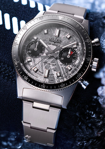Vulcain Skindiver Chronograph Meteorite 590176T17