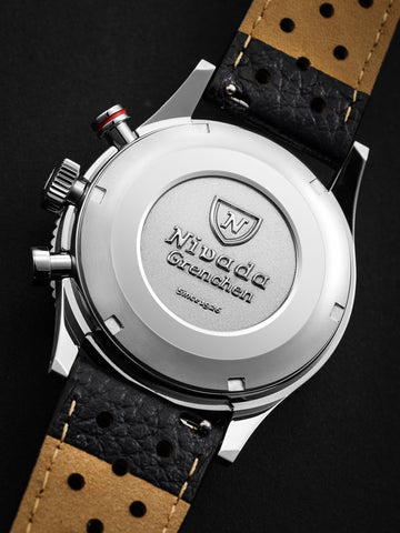 Nivada Grenchen Chronoking Mecaquarz Racing Green 87051Q