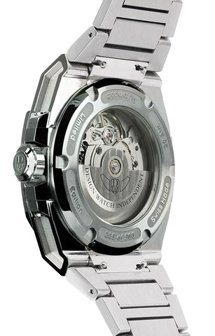 DWISS M3S - Yellow - Steel Bracelet