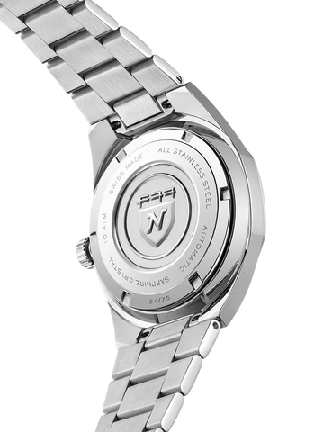 Nivada Grenchen F77 Black Mark 2 68035A77 OUTLET