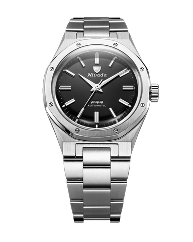 Nivada Grenchen F77 Black Mark 2 68035A77 OUTLET