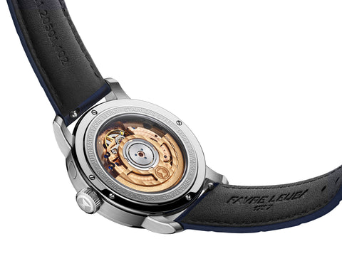 Favre Leuba 1737 Triple Calendar - Silver