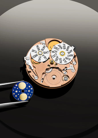 Favre Leuba 1737 Triple Calendar - Silver