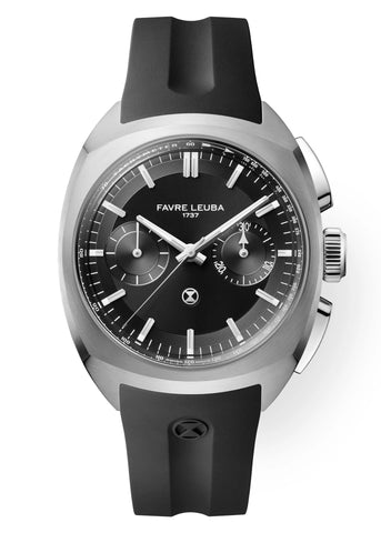 Favre Leuba Chief Chronograph - Black
