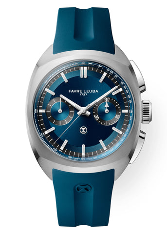 Favre Leuba Chief Chronograph - Blue