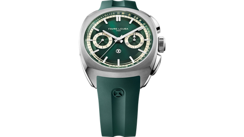 Favre Leuba Chief Chronograph - British Racing Green