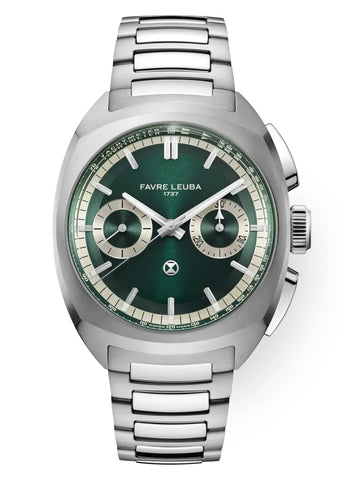 Favre Leuba Chief Chronograph - British Racing Green