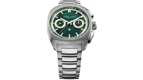 Favre Leuba Chief Chronograph - British Racing Green
