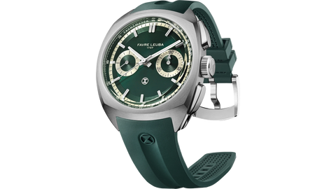 Favre Leuba Chief Chronograph - British Racing Green