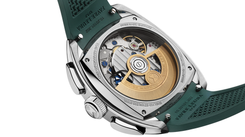 Favre Leuba Chief Chronograph - British Racing Green