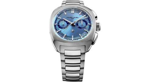 Favre Leuba Chief Chronograph - Ice Blue