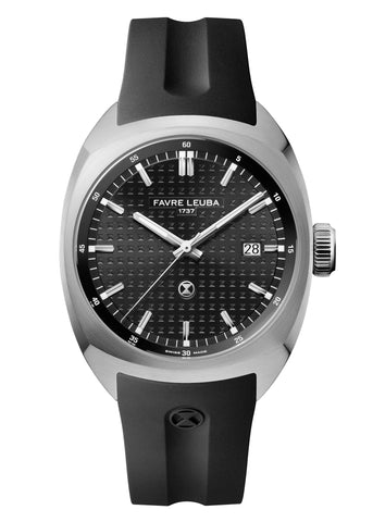 Favre Leuba Chief Date - Black