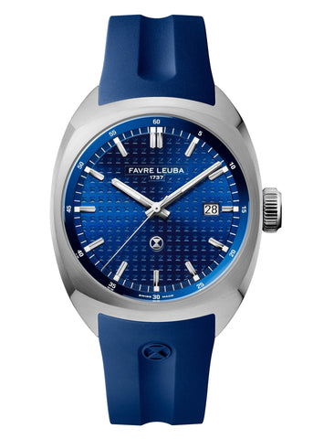 Favre Leuba Chief Date - Blue