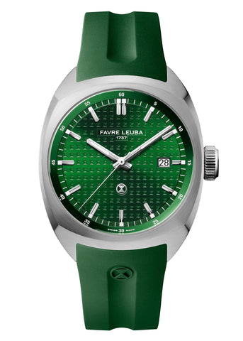 Favre Leuba Chief Date - Green