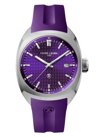 Favre Leuba Chief Date - Royal Purple