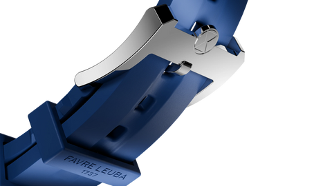 Favre Leuba Chief Skeleton - Blue