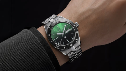 Favre Leuba Deep Raider Day Date - Green