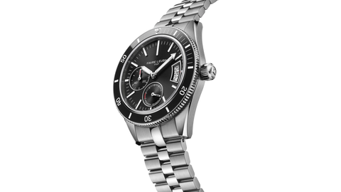 Favre Leuba Deep Raider Power Reserve - Black