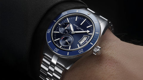 Favre Leuba Deep Raider Power Reserve - Blue