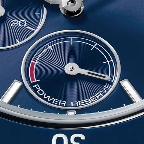 Favre Leuba Deep Raider Power Reserve - Blue
