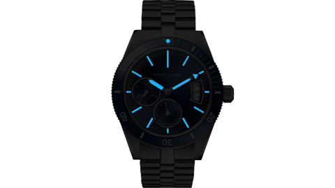 Favre Leuba Deep Raider Power Reserve - Blue