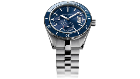 Favre Leuba Deep Raider Power Reserve - Blue