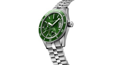 Favre Leuba Deep Raider Power Reserve - Green