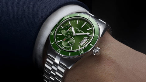 Favre Leuba Deep Raider Power Reserve - Green
