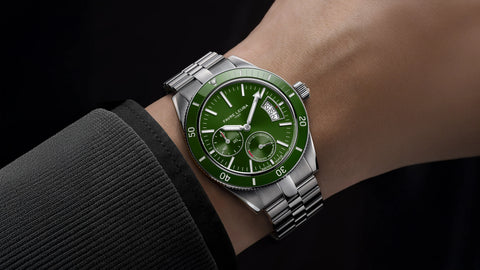 Favre Leuba Deep Raider Power Reserve - Green
