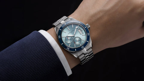 Favre Leuba Deep Raider Power Reserve - Ice Blue