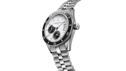 Favre Leuba Deep Raider Power Reserve - White