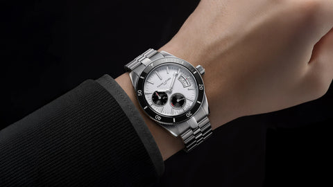 Favre Leuba Deep Raider Power Reserve - White