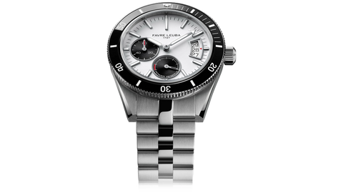Favre Leuba Deep Raider Power Reserve - White