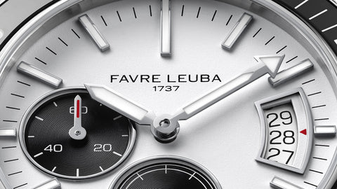 Favre Leuba Deep Raider Power Reserve - White