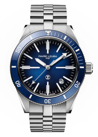 Favre Leuba Deep Raider Renaissance - Blue