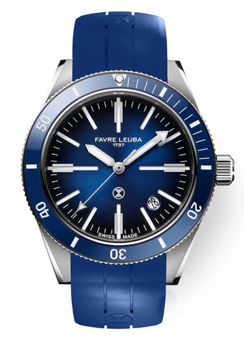 Favre Leuba Deep Raider Renaissance - Blue