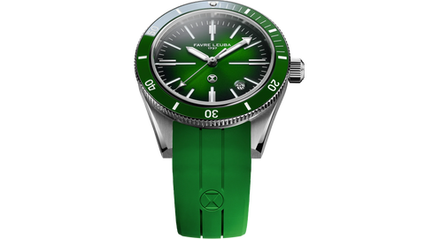 Favre Leuba Deep Raider Renaissance - Green