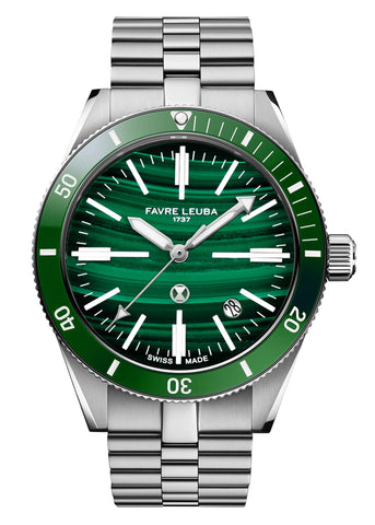 Favre Leuba Deep Raider Renaissance - Malachit