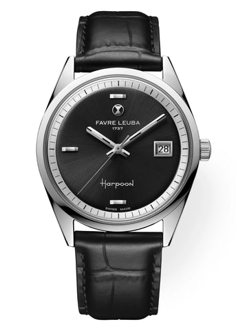 Favre Leuba Harpoon Revival - Black