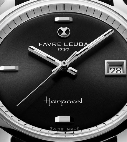 Favre Leuba Harpoon Revival - Black