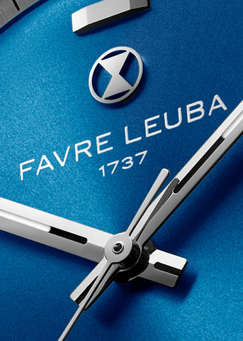 Favre Leuba Harpoon Revival - Blue