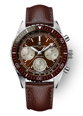 Favre Leuba Sea Sky Revival - Brown