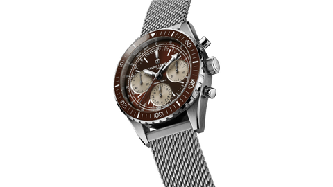Favre Leuba Sea Sky Revival - Brown