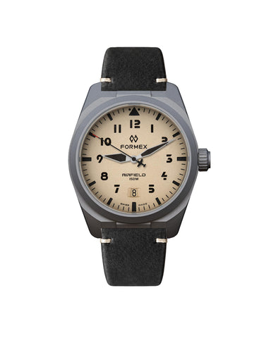 Formex AirField 40 mm Automatic - Desert Sand - 0661.1.6556