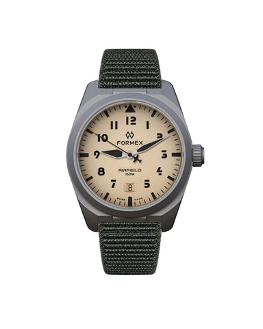 Formex AirField 40 mm Automatic - Desert Sand - 0661.1.6556