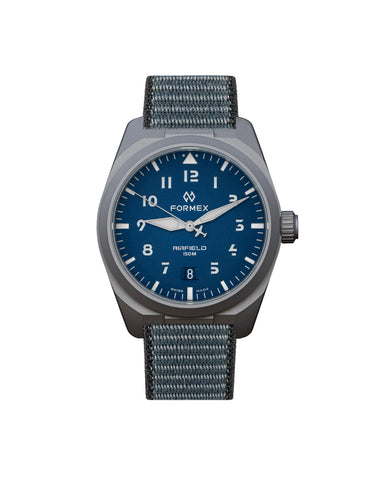 Formex AirField 40 mm Automatic - Horizon Blue - 0661.1.6536
